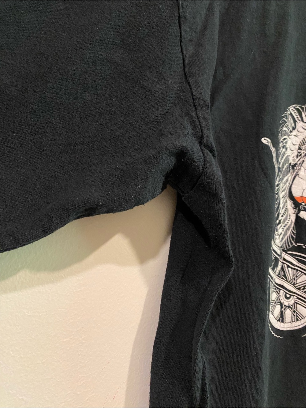 SAGO Friday the 13th Port Dover promotional long sleeve t-shirt - Picture 6 of 6